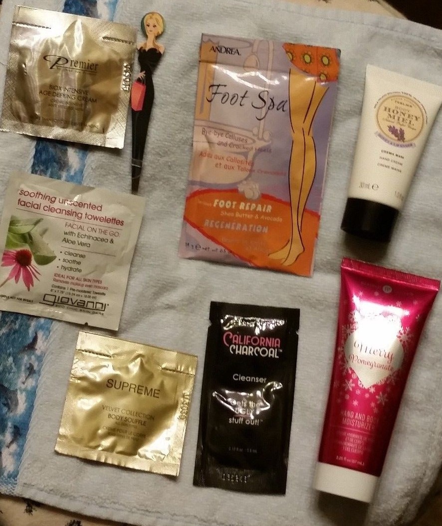 8 Piece Mixed Lot Beauty Set