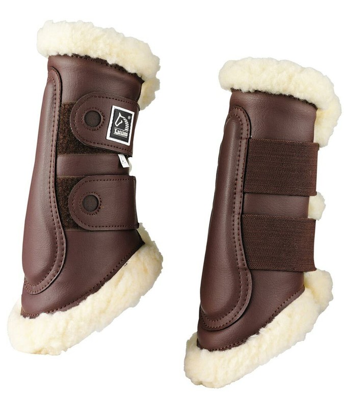 Shanks Front flaps padded with synthetic lamb Tattini