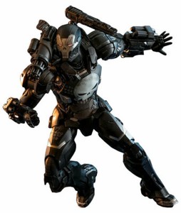 Hot Toys Marvel Future Fight 16th Scale Collectible Figure The Punisher War Machine Armor Action Figure