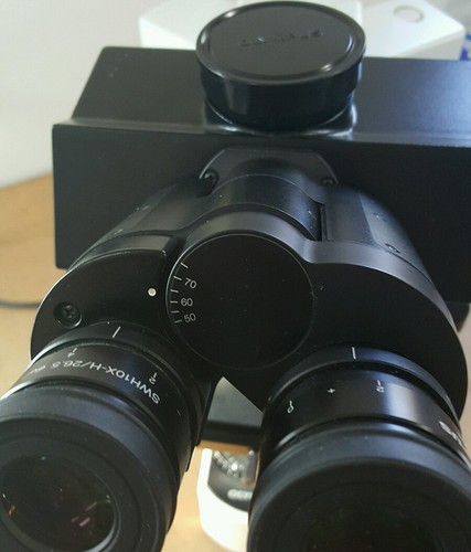 Olympus Microscope BX41 with PlanApos and Superwide