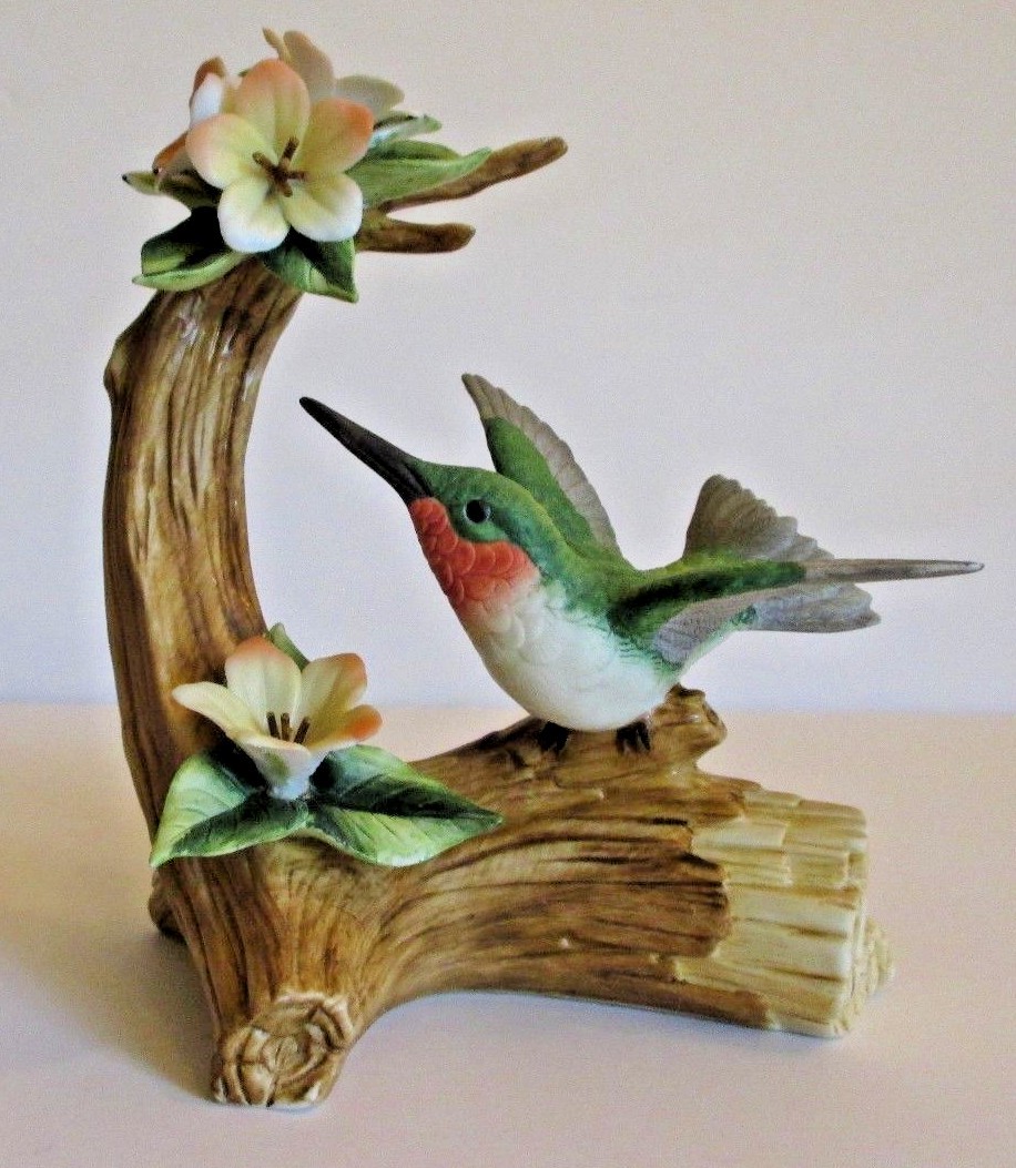 Hummingbird Collectible Birds Andrea by Sadek Japan #5538