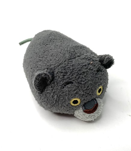 Disney Jungle Book Bagheera 3” Tsum Tsum Mini Plush Stuffed Animal Toy Black