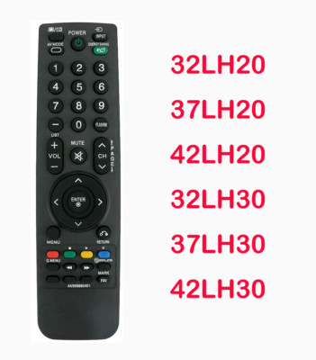 New LG TV Remote for 32LH20 37LH20 42LH20 32LH30 37LH30 42LH30 47LH20 19LH20
