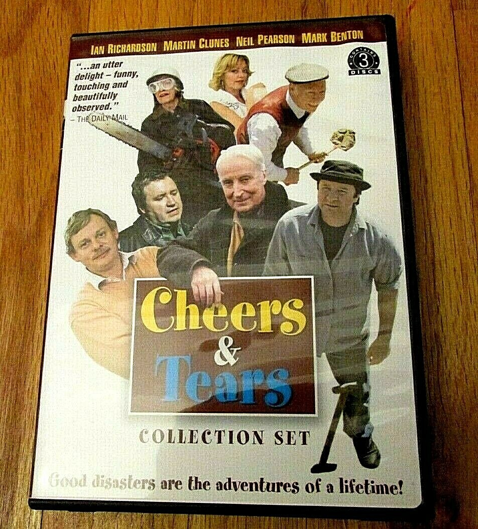 Cheers Tears Set (DVD, 2006, 3-Disc Set) Free Shipping