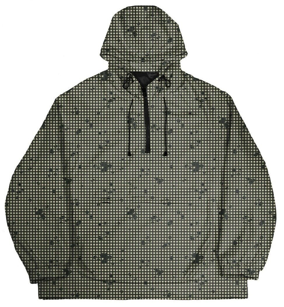 Knosis ポップアップ anorak jacket L ミリタリー Knosis ポップアップ anorak jacket L ミリタリー - メルカリ