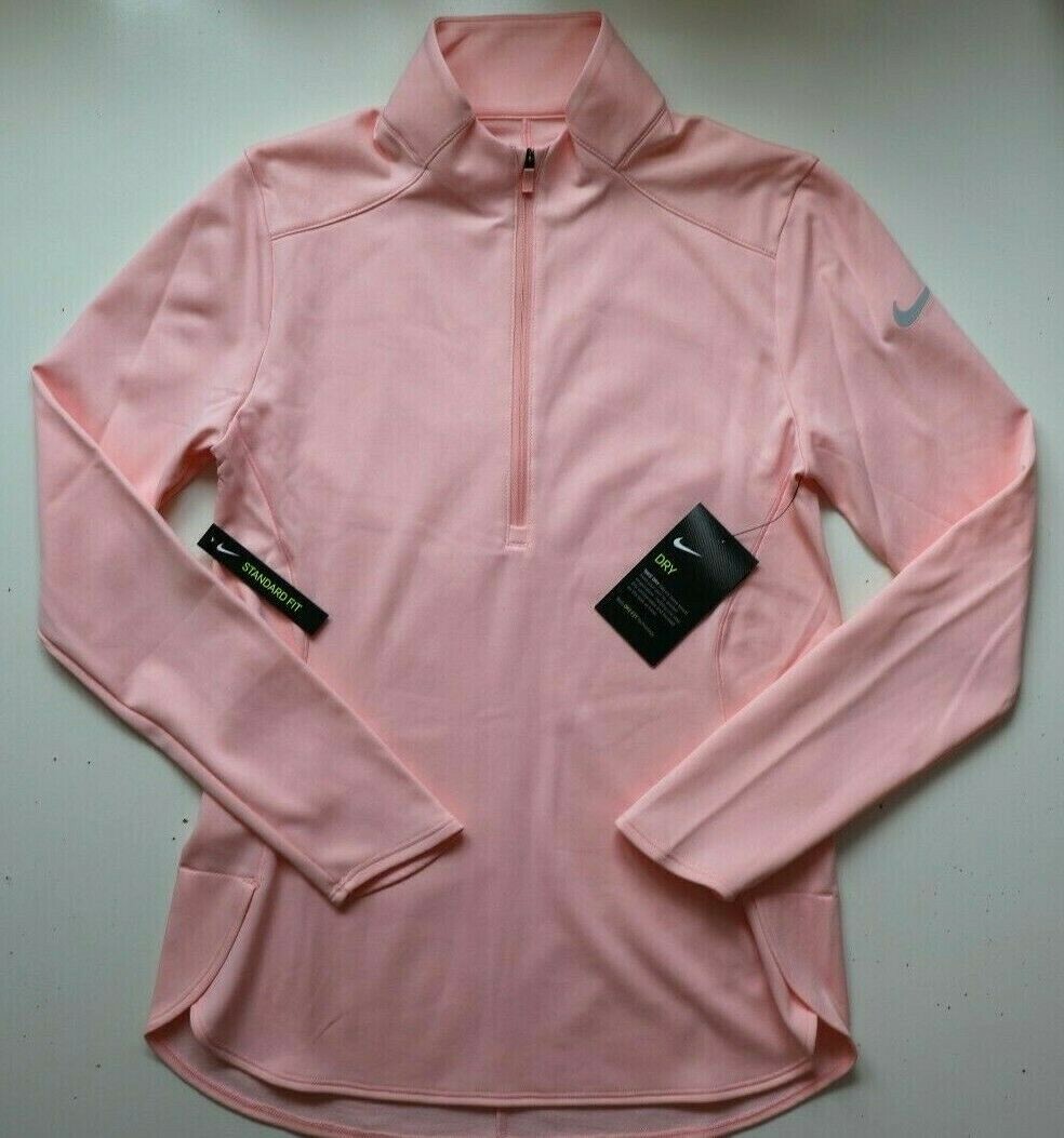 NIKE - NIKE GOLF ナイロンウェア ピンク S 取り外し可 NIKE - NIKE GOLF ナイロンウェア ピンク S 取り外し可 NIKE