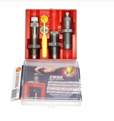 LEE Very Limited Production Pacesetter Rifle 3 Die Set 6.5 PRC New in Box 90662