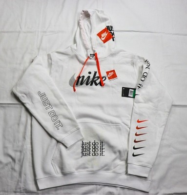 men's nike jdi club pullover hoodie