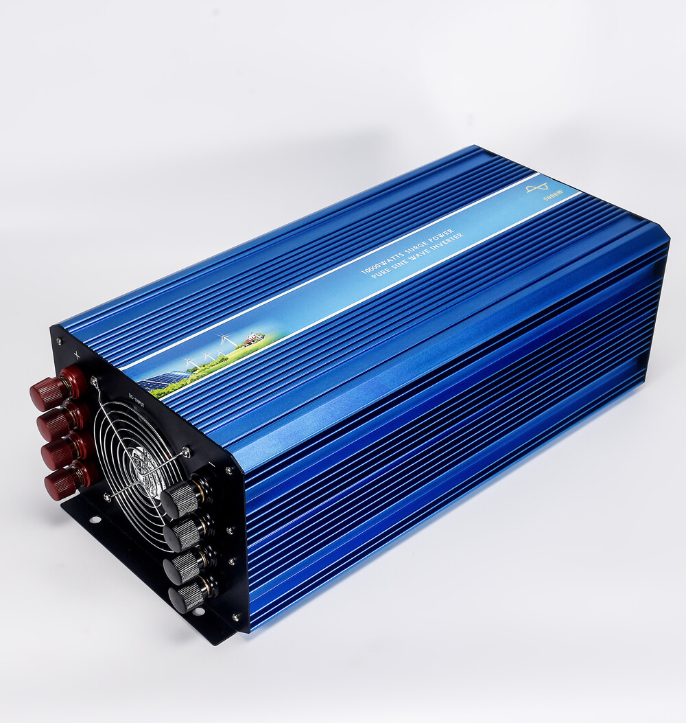 5000W Off Grid Pure Sine Wave Home Solar Power Inverter 24V 48VDC to 120V/220VAC