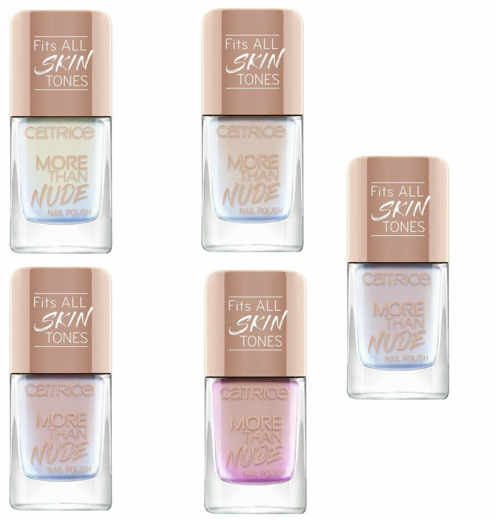 Catrice Nail Polish Shimmering Translucent Nude Shades All Skin Types Ebay