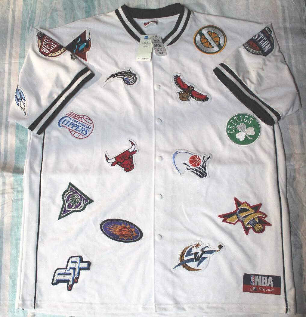 00s NBA Majestic ALLSTAR 刺繍ワッペン ジャージ 希少品 00s NBA Majestic ALLSTAR 刺繍ワッペン ジャージ 希少品 - メルカリ