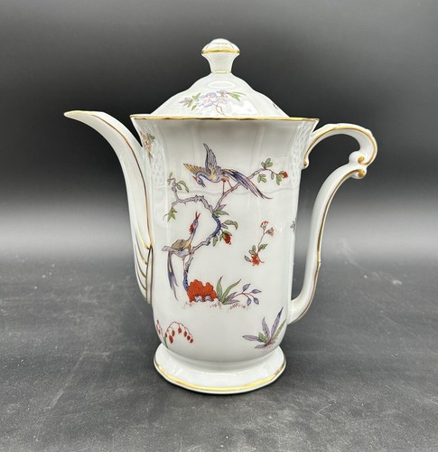 Vintage Bernardaud Limoges France Conde Coffee Pot & Lid