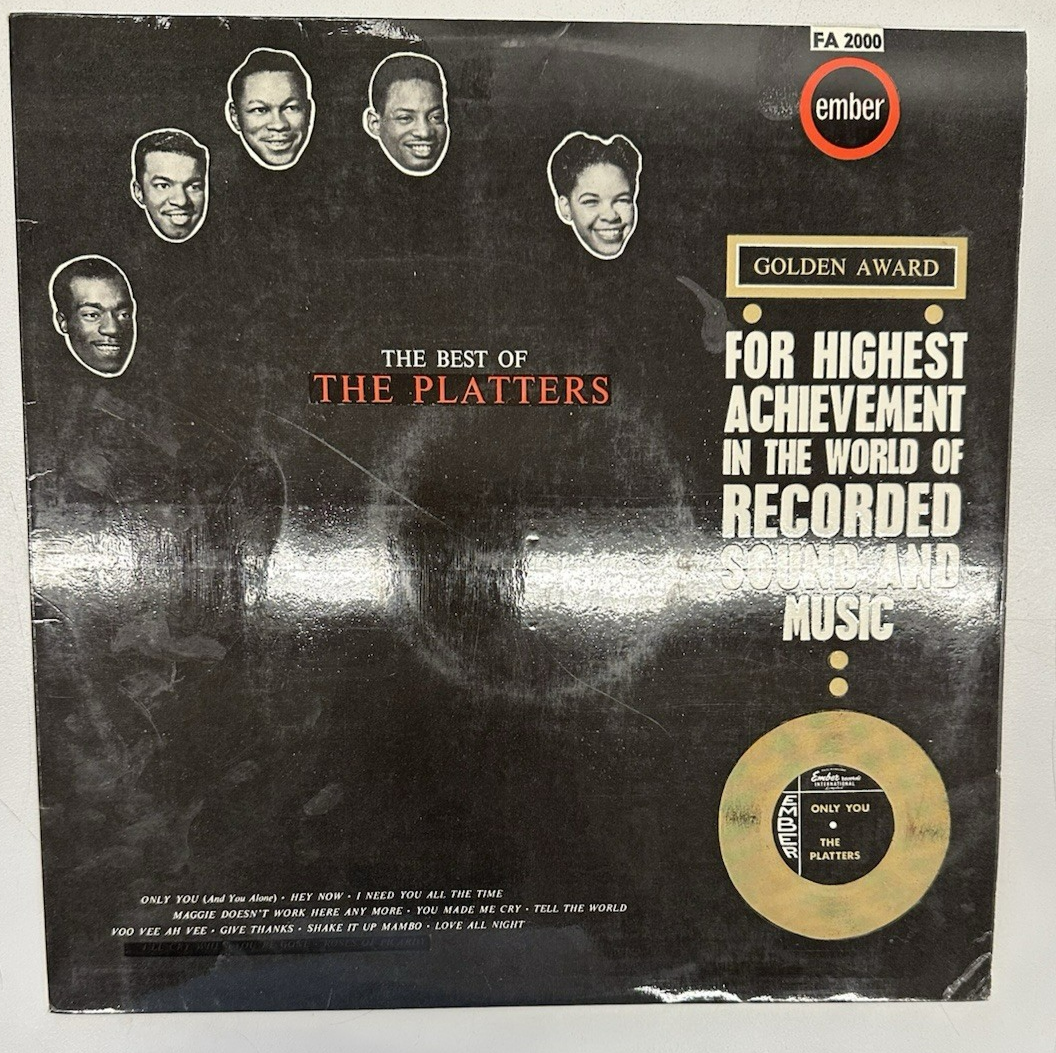 LP - The Platters – The Best Of The Platters - Rhythm & Blues