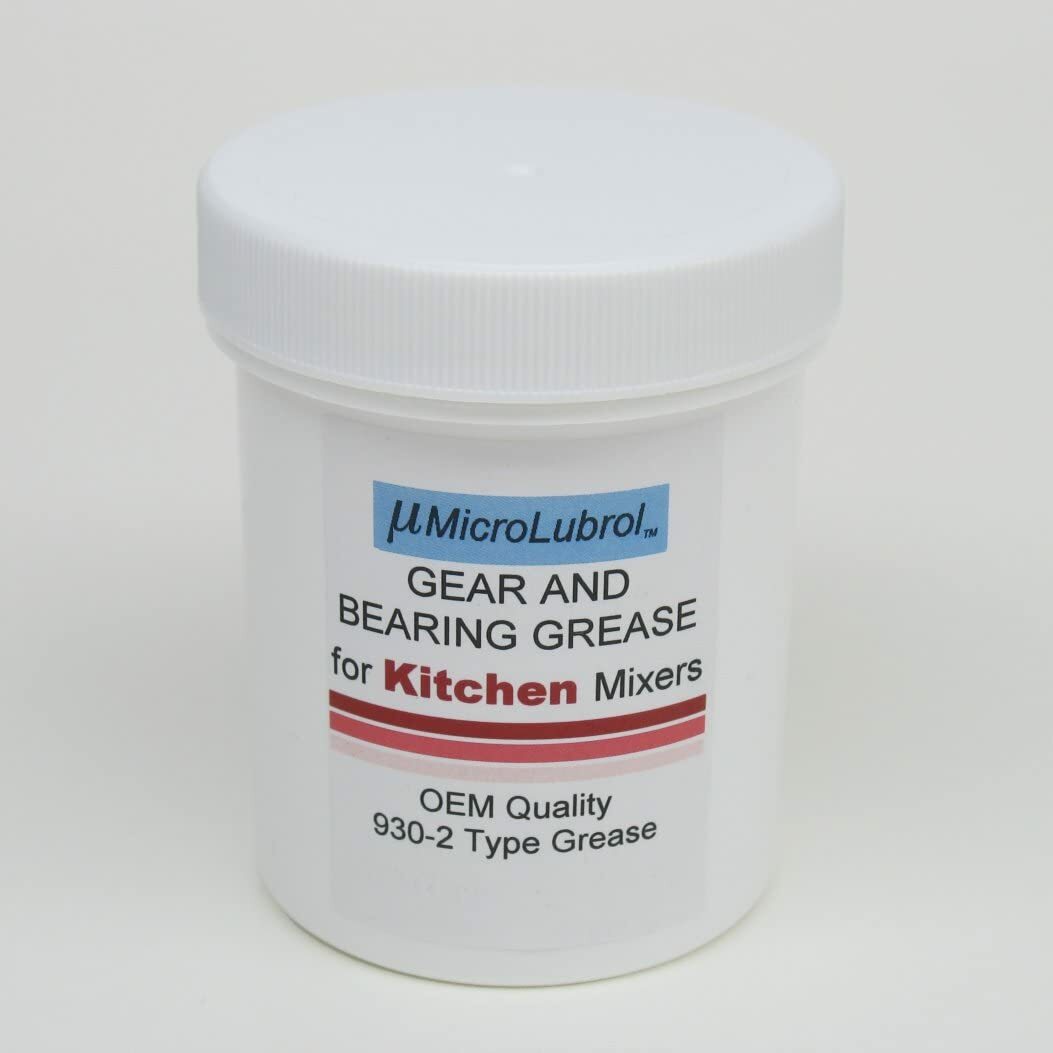 8oz MICROLUBROL KitchenAid Stand Mixer Gear Grease 4176597