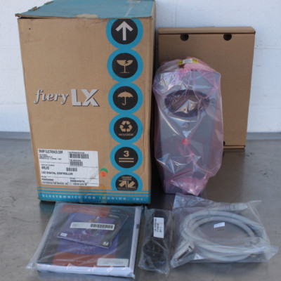 EFI SHARP FIERY LX ARLX2 LX2 LXFC008 CONTROLLER SERVER COPIER PRINTER NEW #2