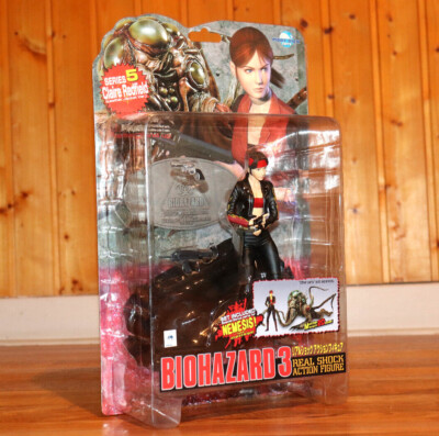 Resident Evil 3 Nemesis Biohazard Claire Redfield Figure