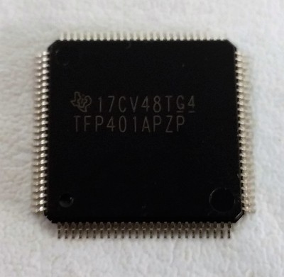TI Texas Instruments TFP401APZP DVI Receiver 3.6V HTQFP-100 Integrated Circuit
