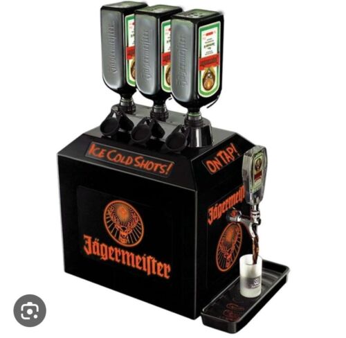 Jagermeister Tap Machine JEMUS Model 3 Bottle Shot Dispenser Jagermeister Tap Machine JEMUS Model 3 Bottle Shot Dispenser