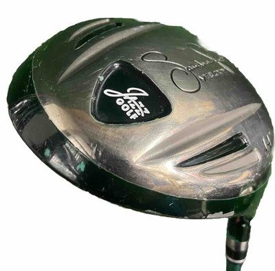 Jazz Golf Melody Driver 14* By Sandra Pat Ladies Flex Graphite 43'' RH Nice Grip