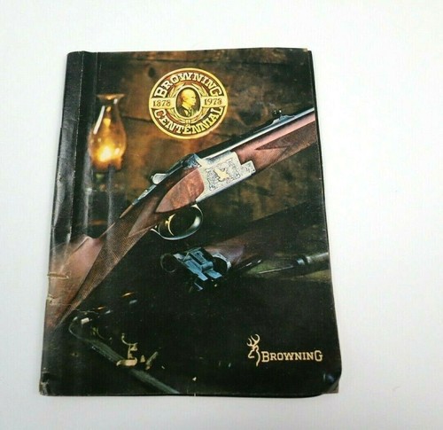 32コルトブローニング。 Vintage Browning Centennial 1878-1978 Mini Sales Shotgun