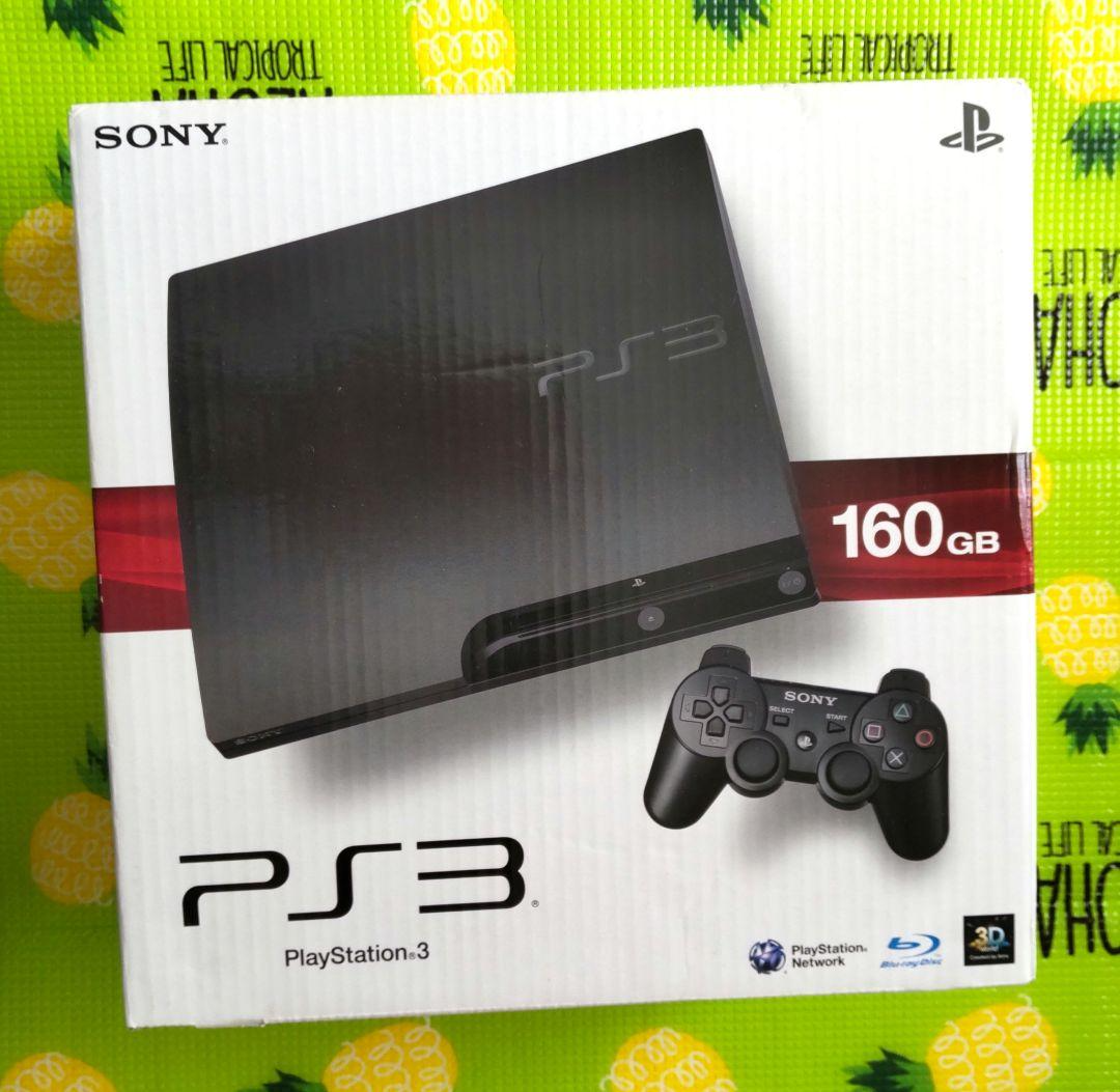 限定SALE，新品 ジャンク PlayStation3:チャコール・ブラック(160GB