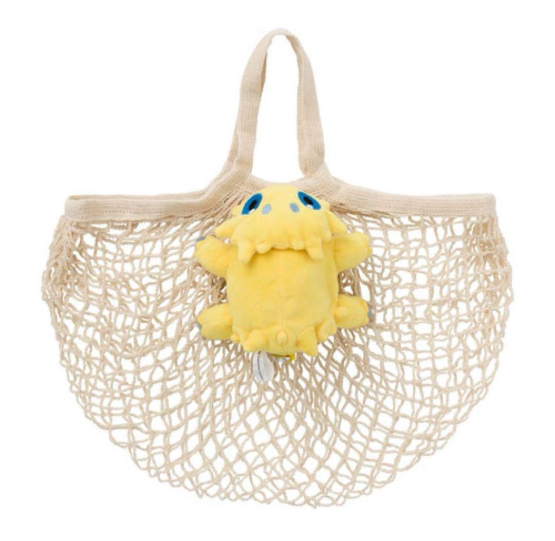 Net Bag Pokemon Center Joltik Japan Limited Rare plush Japan NEW small bag