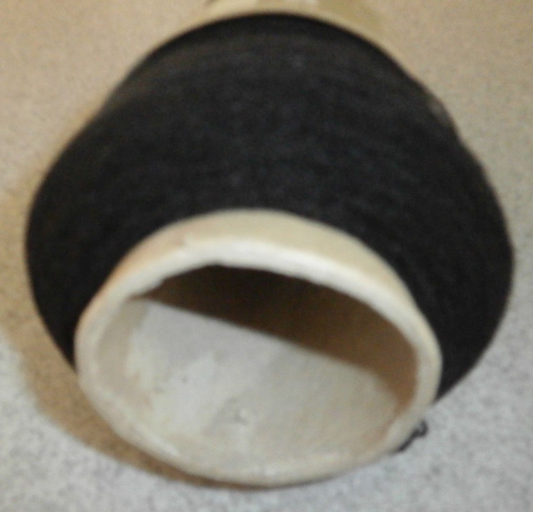 Black Yarn On Cone Tepeyac Color # 615 Lot 5483 Millor