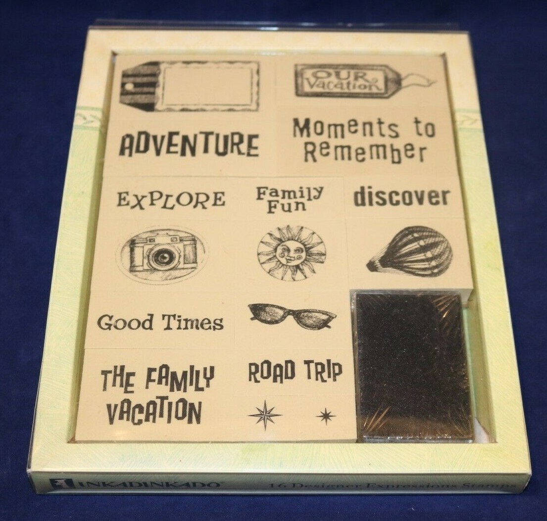 Rubber Stamp Kits And Ink Pads Rubber Stamps Ink Pads