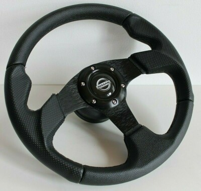 Steering Wheel Fits For Nissan Racing Perforated Leather