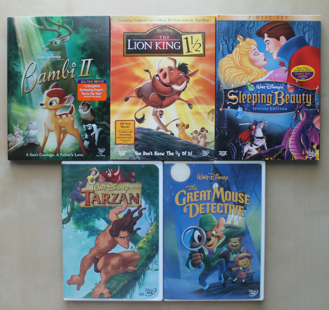 【5点】ディズニー DVDセット売り 最終価格です！ディズニー DVDセット - メルカリ