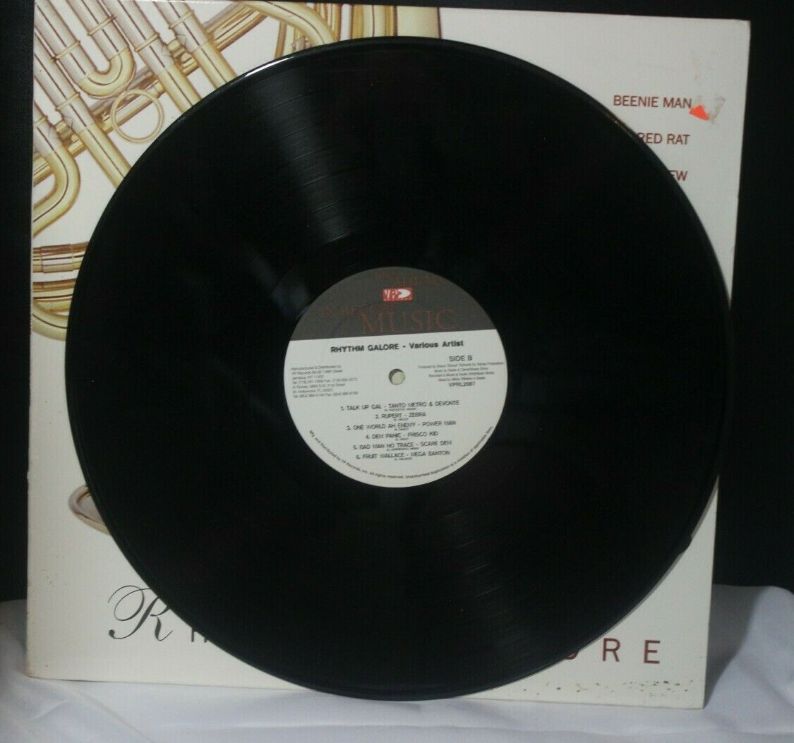 Rhythm Galore VPRL 2087 Record Vinyl Lp