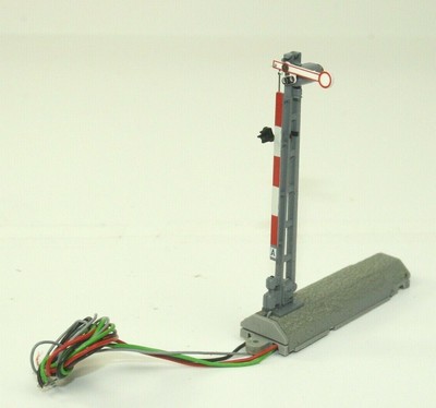 Form-Hauptsignal ✅ 1-flügelig Spur N. Sehr sauber. Geprüft
