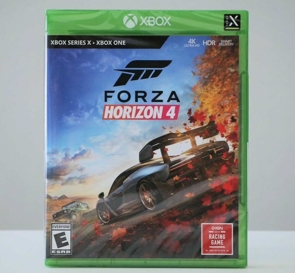 Forza Horizon 4 Standard Edition XBOX One XBOX Series X (NEW