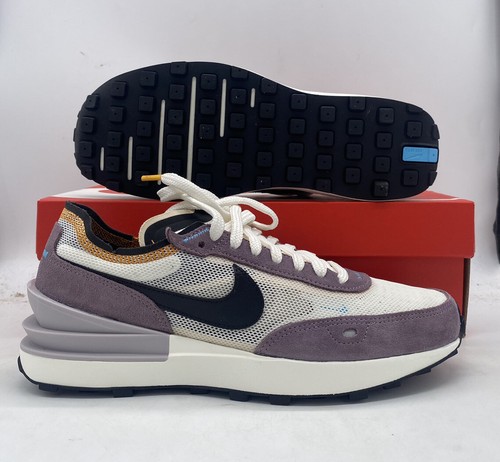 

Мужские кроссовки Nike Waffle One SE Purple Smoke Black Sail DX3282, Multicolor, Nike Waffle One