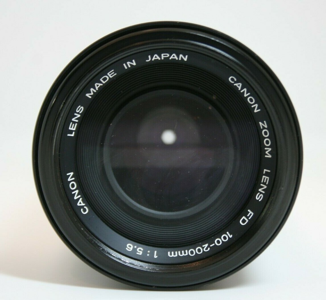 Canon FD 100-200mm f/5.6 #164361 S.C. Lens | eBay