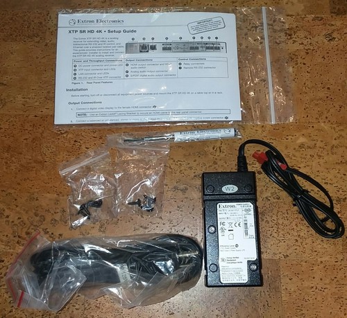 Extron Electronics XTP-SR-HD-4K Scaling Receiver for Extending A/V, RS-232 & IR