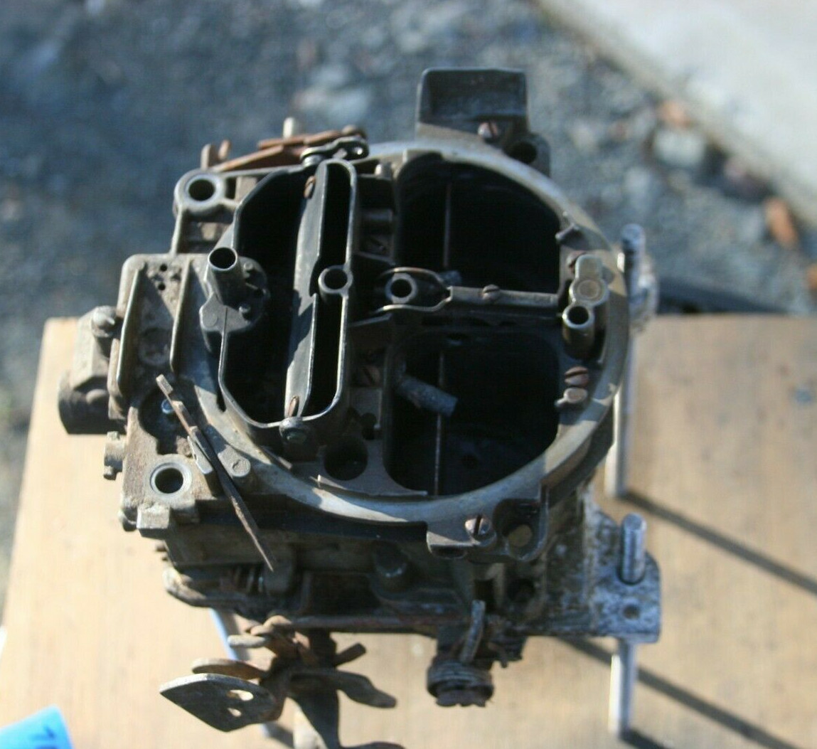 kaz ページ QJet Quadrajet Carburetor - 1973 Chevrolet Camaro Truck