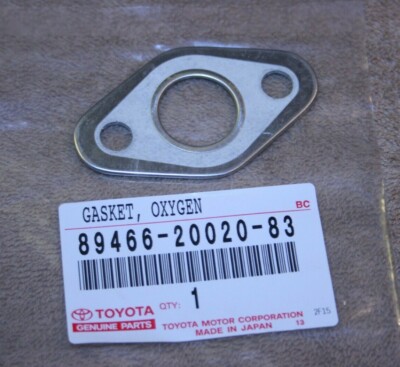 89466-20020-83 Oxygen Sensor Gasket - Genuine Toyota / Lexus
