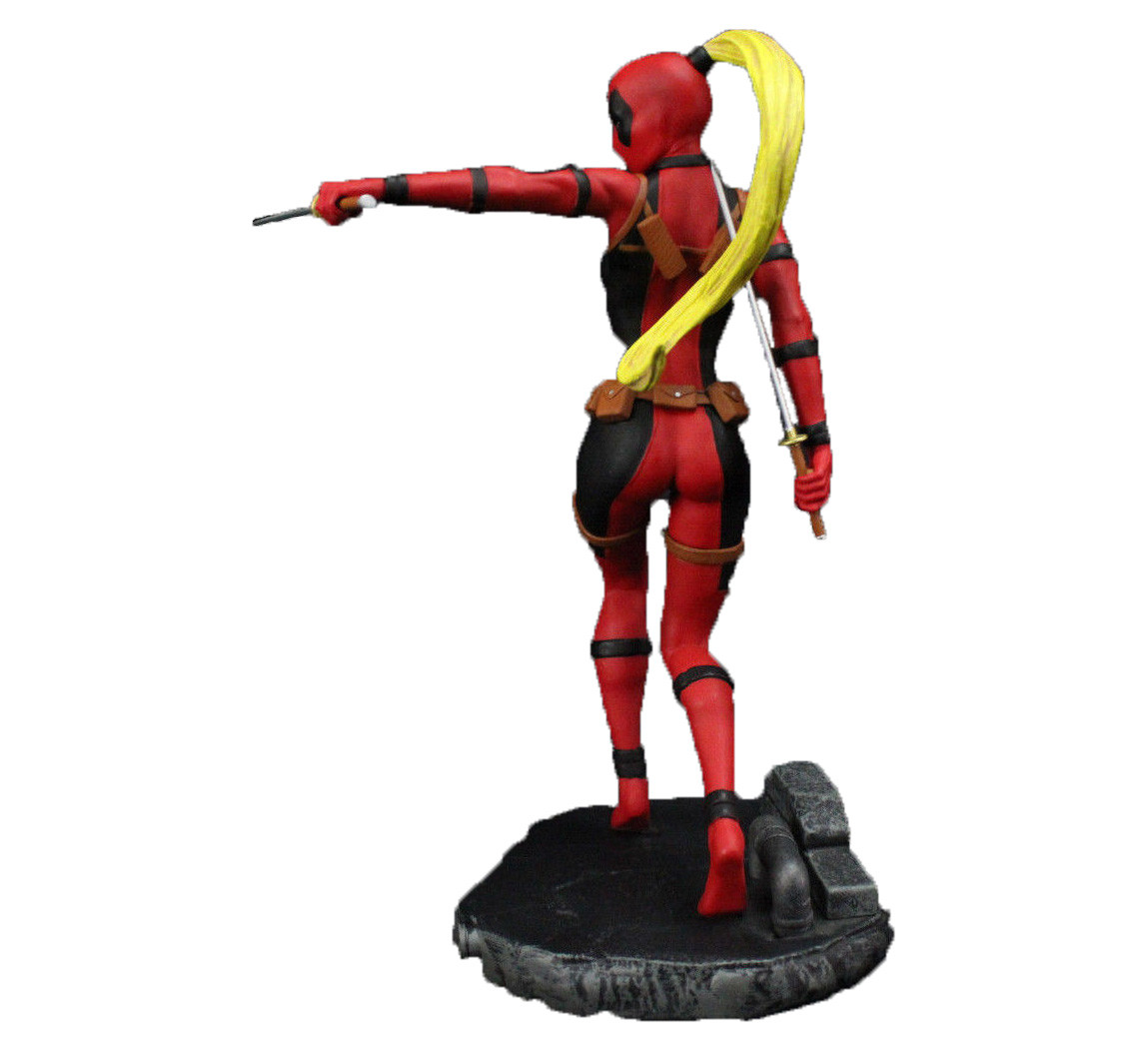 Lady Deadpool Figure Diamond Gallery Marvel Femme Fatales 1/8 Scale Statue NEW