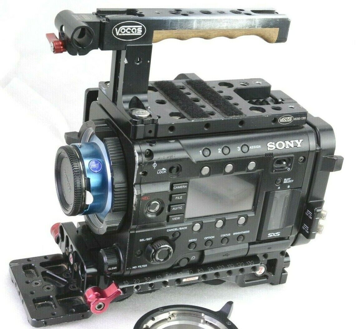Sony PMW-F5 Camcorder, 4K Upgrade