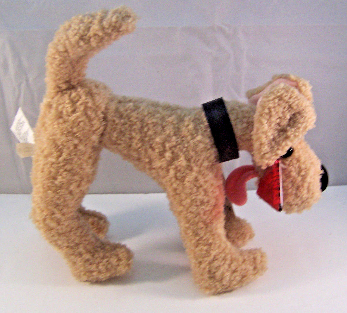 Dem Bones Dog Plush Dakin Applause Nappy Standing Puppy