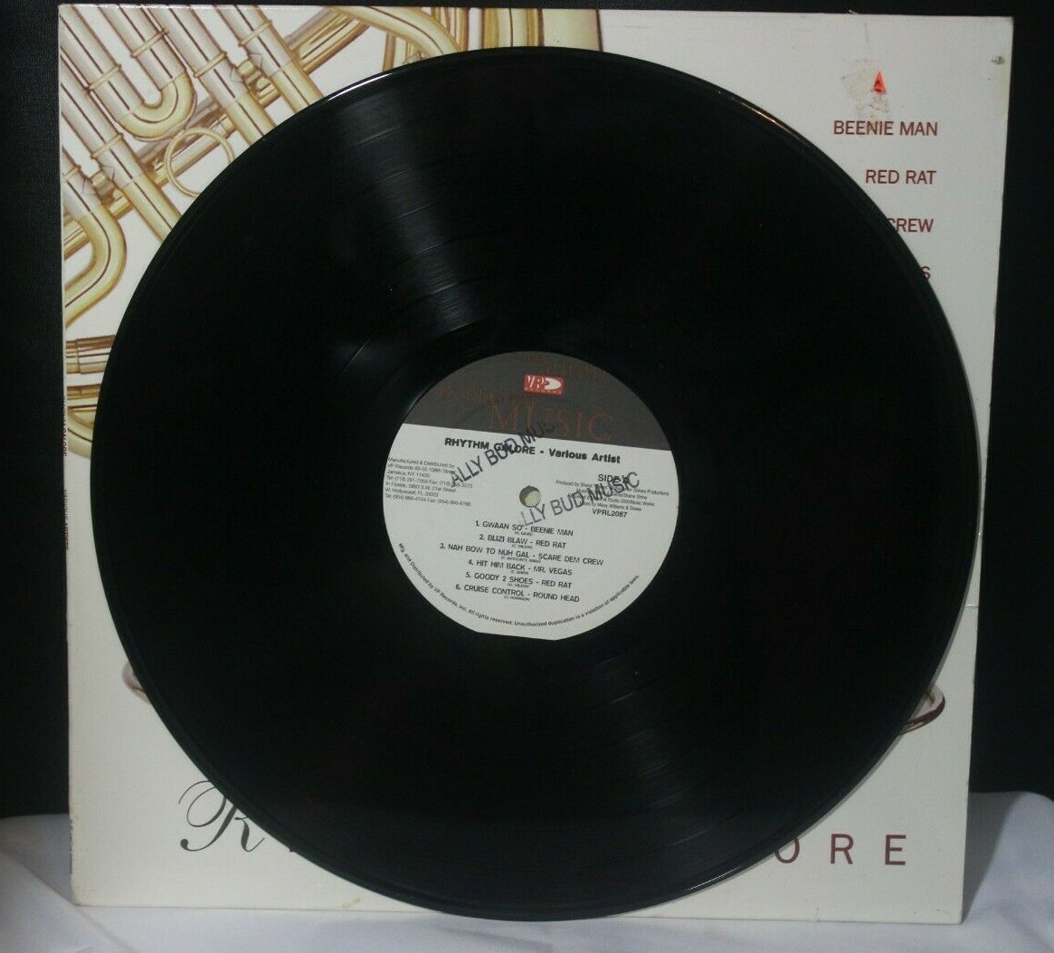 Rhythm Galore VPRL 2087 Record Vinyl Lp