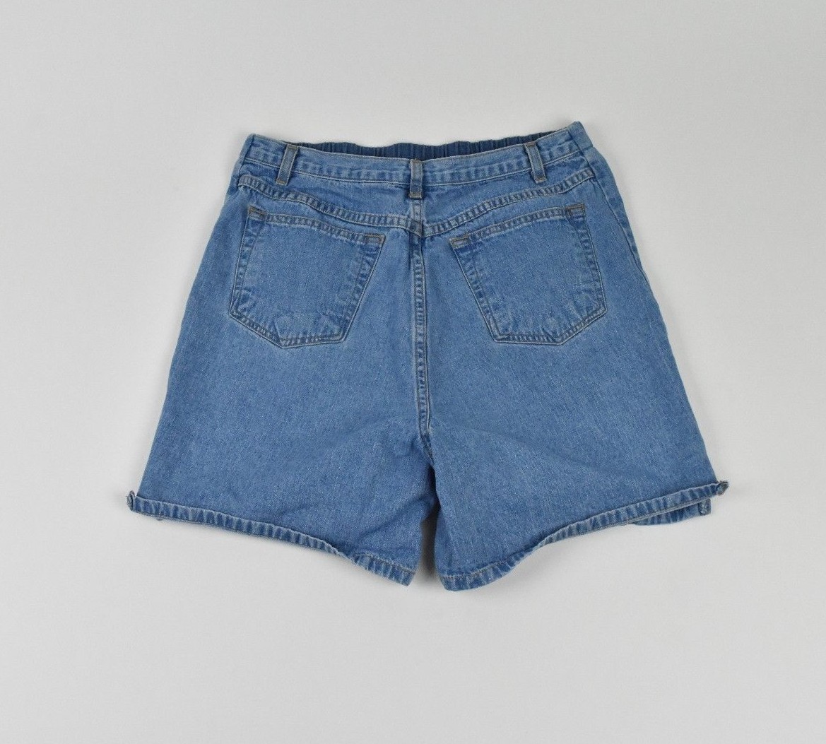 MATERNITY Front Stretch Band Comfortable Mini Shorts Size 12 High Waist
