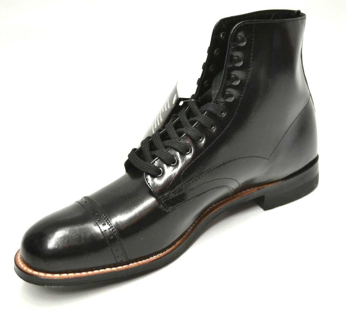 stacy adams men's rafferty cap toe lace up boots