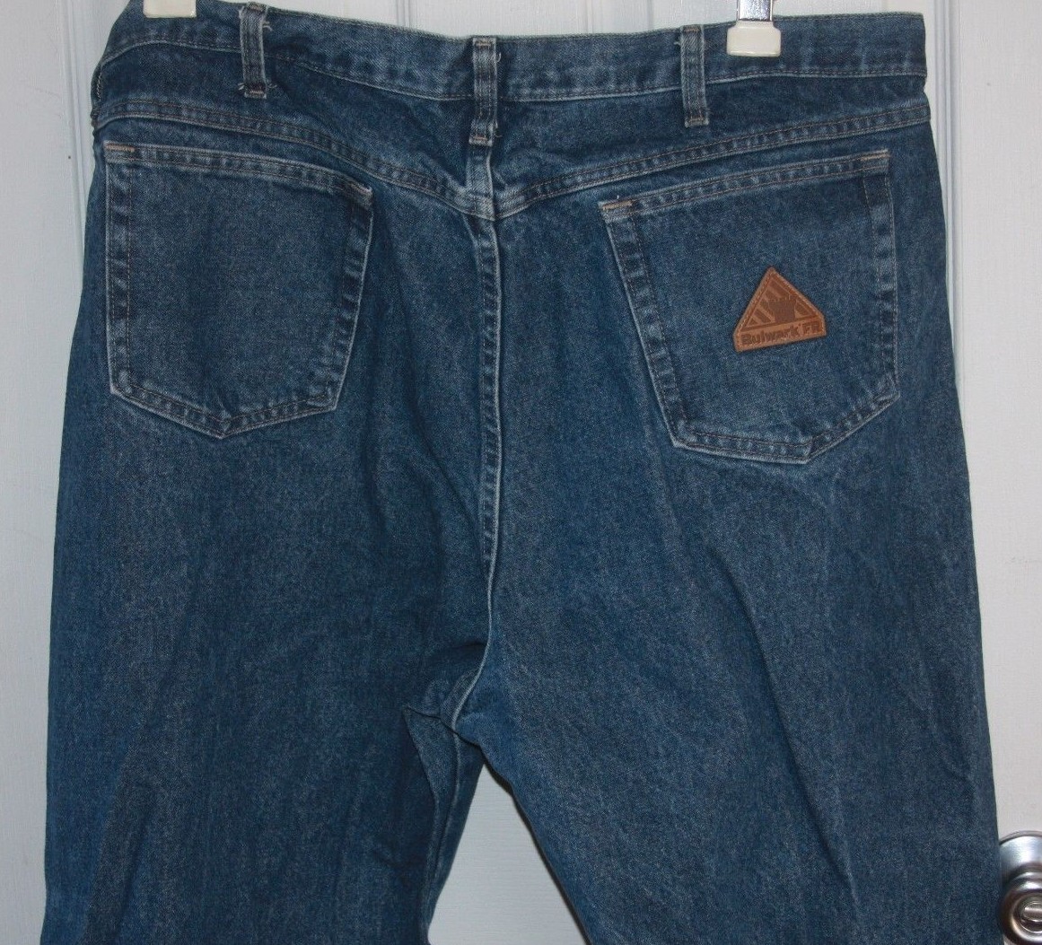 Bulwark FR Blue Jeans 44x37 ARC Rating 20.7 ATPV (Actual 43x35)
