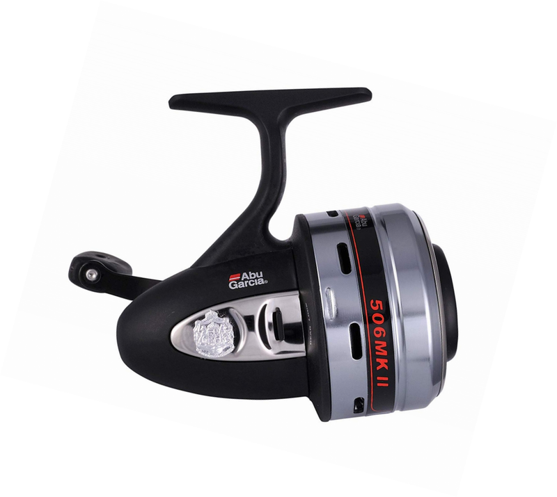 Abu Garcia 506 MKII Cardinal Reel - Black/Silver | eBay