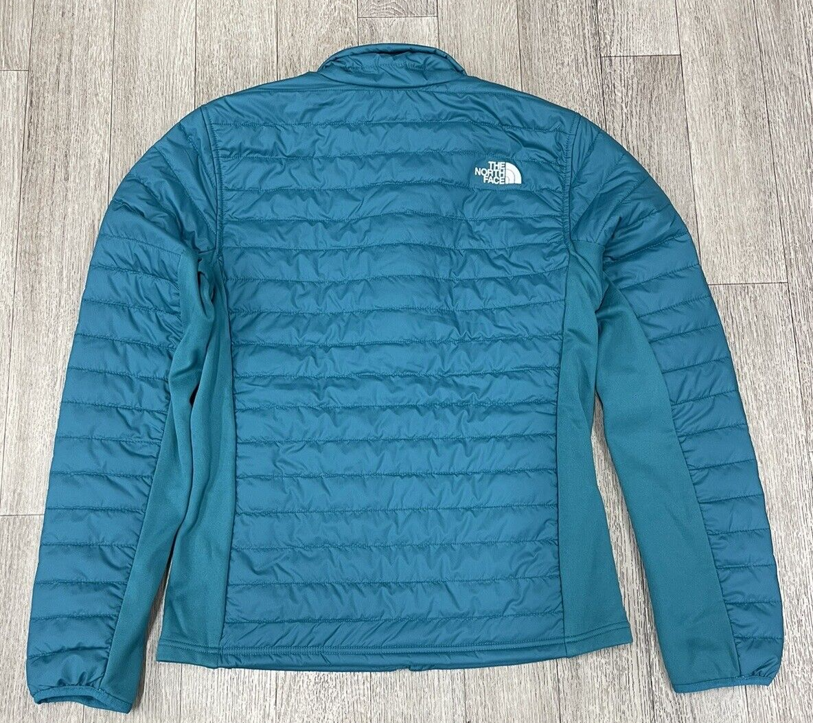 NWT THE NORTH FACE Men's Canyonlands Hybrid Jacket In Harbor Blue Size: Small
