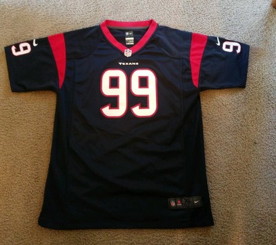 jj watt jersey youth xl