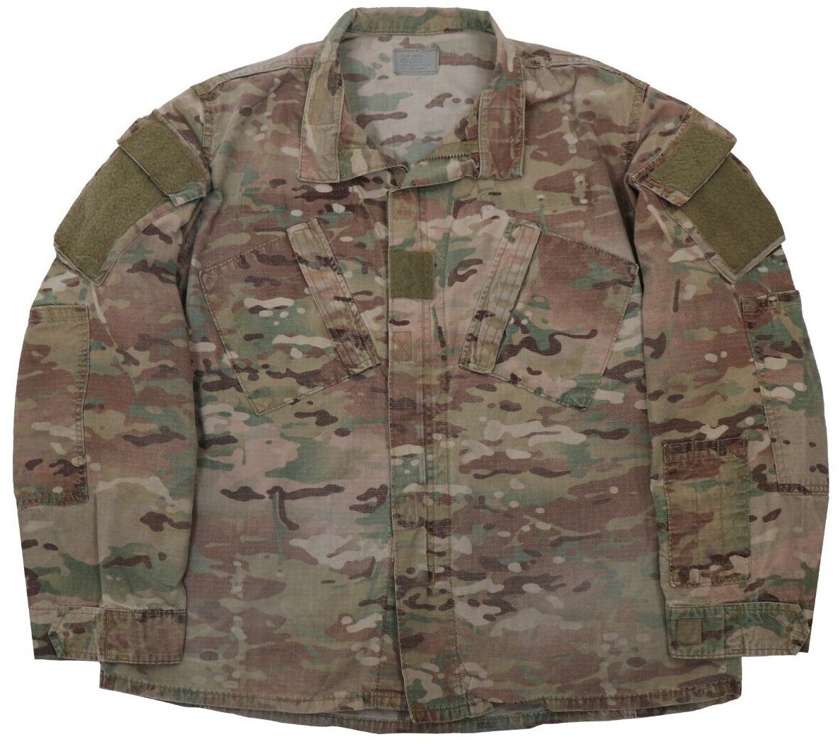 (4449)ARMYコンバットシャツOCP現行モデル　米軍実物放出　良品 米軍実物 ARMY CombatShirt/Multicam コンバットシャツ L