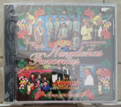 *NUEVO* NAVIDEÑAS FAVORITAS Amor Y Amistad VARIOS ARTISTAS (CD 1998)